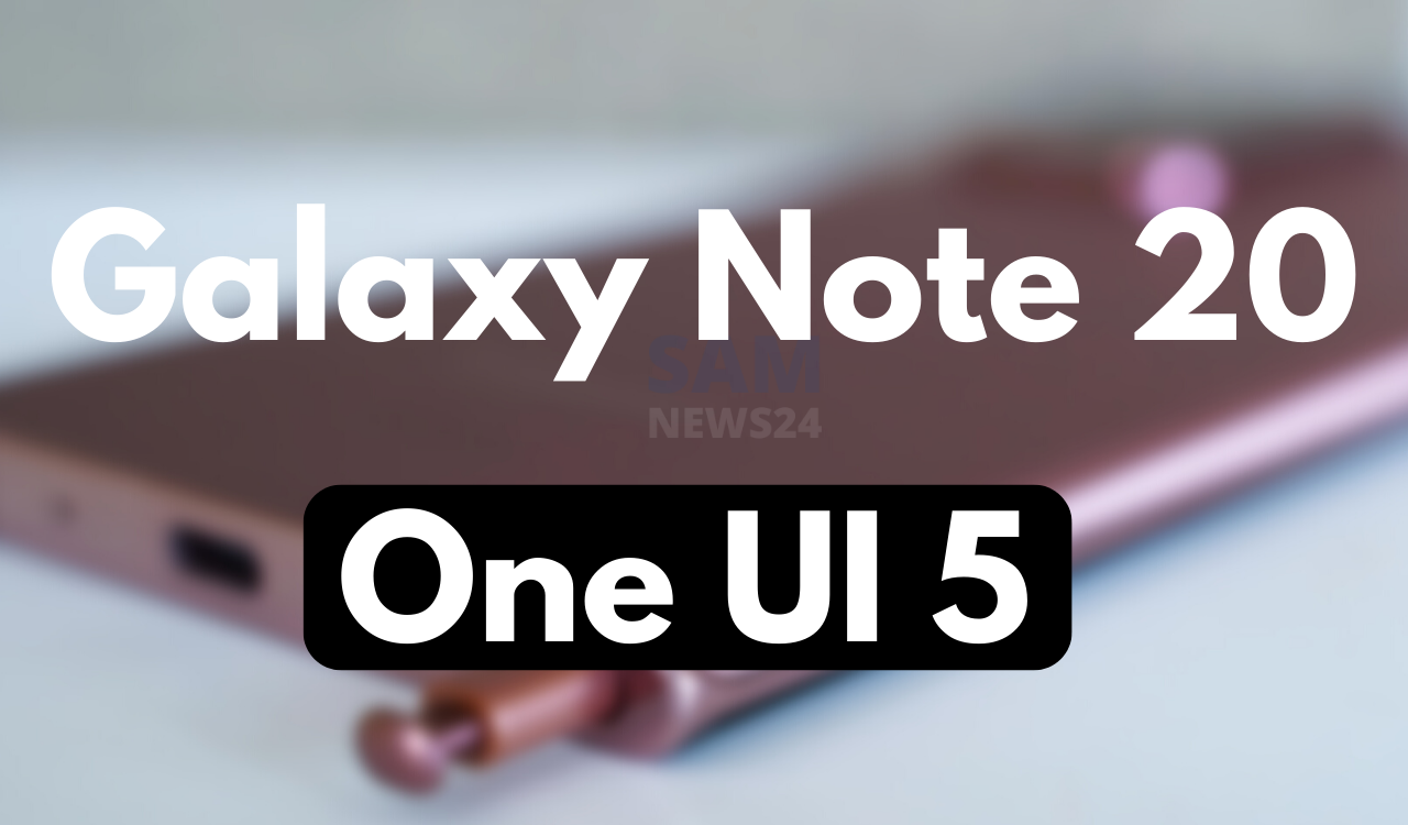 Galaxy Note 20 One UI 5 Korea