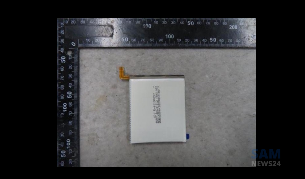Galaxy S23 Ultra 5,000 mAh battery leaked