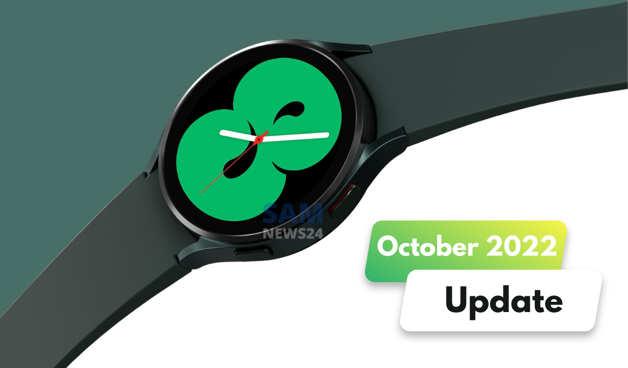 Galaxy Watch 4 update