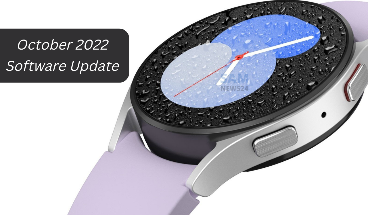 Galaxy Watch 5 October 2022 update Verizon