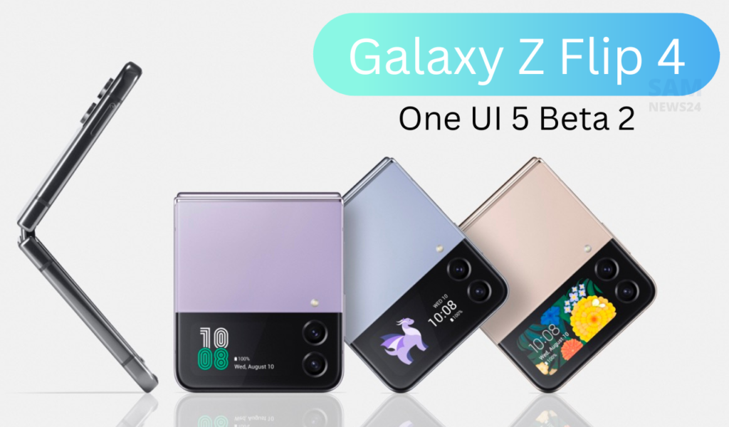 Galaxy Z Flip 4 One UI 5 beta 2
