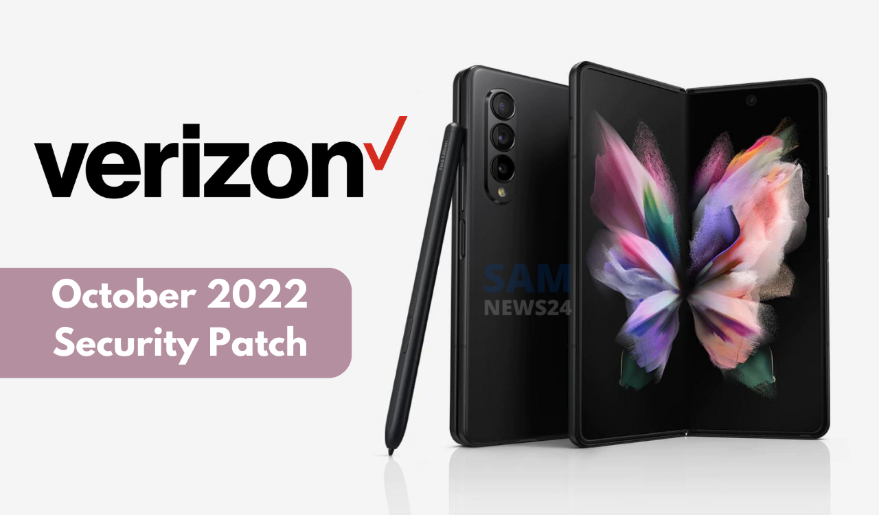 Galaxy Z Fold 3 and Z Flip 3 October 2022 patch update