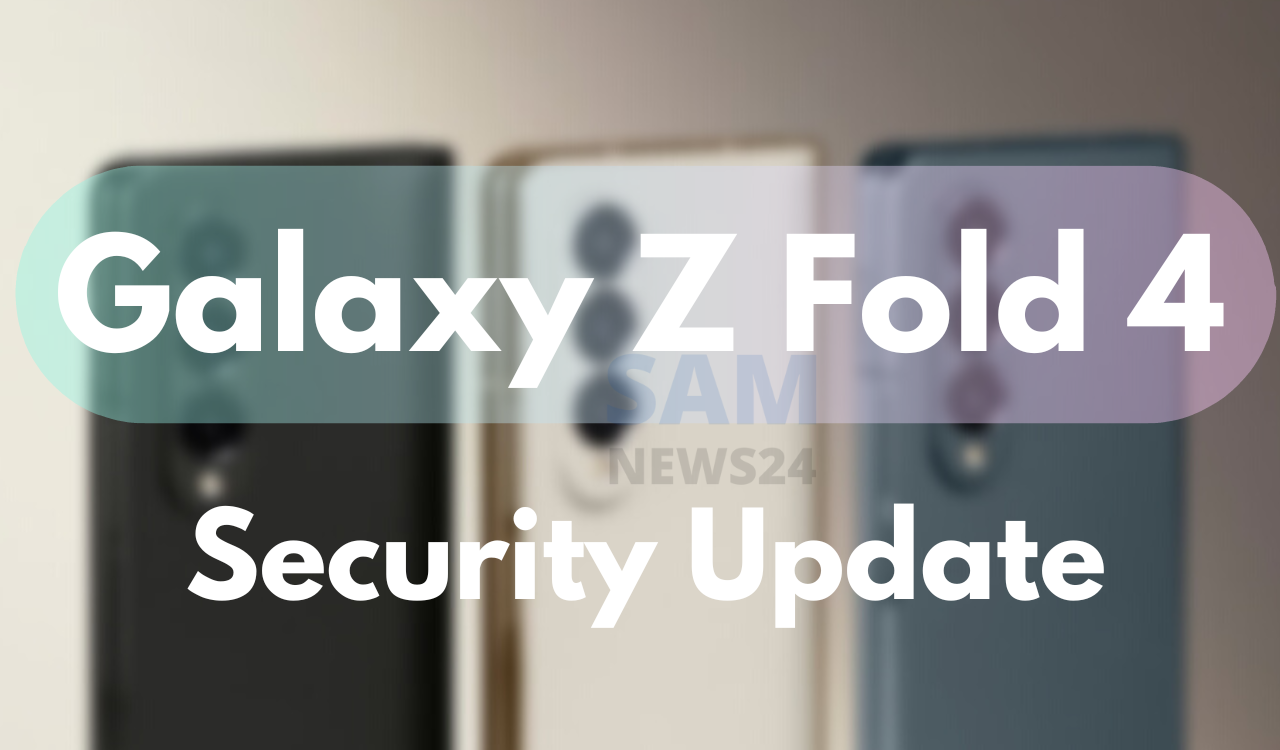 Galaxy Z Fold 4 October 2022 patch Netherlands