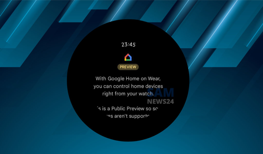 Google Home For WearOS