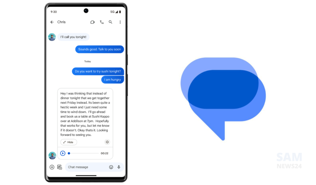 Google Messages new features