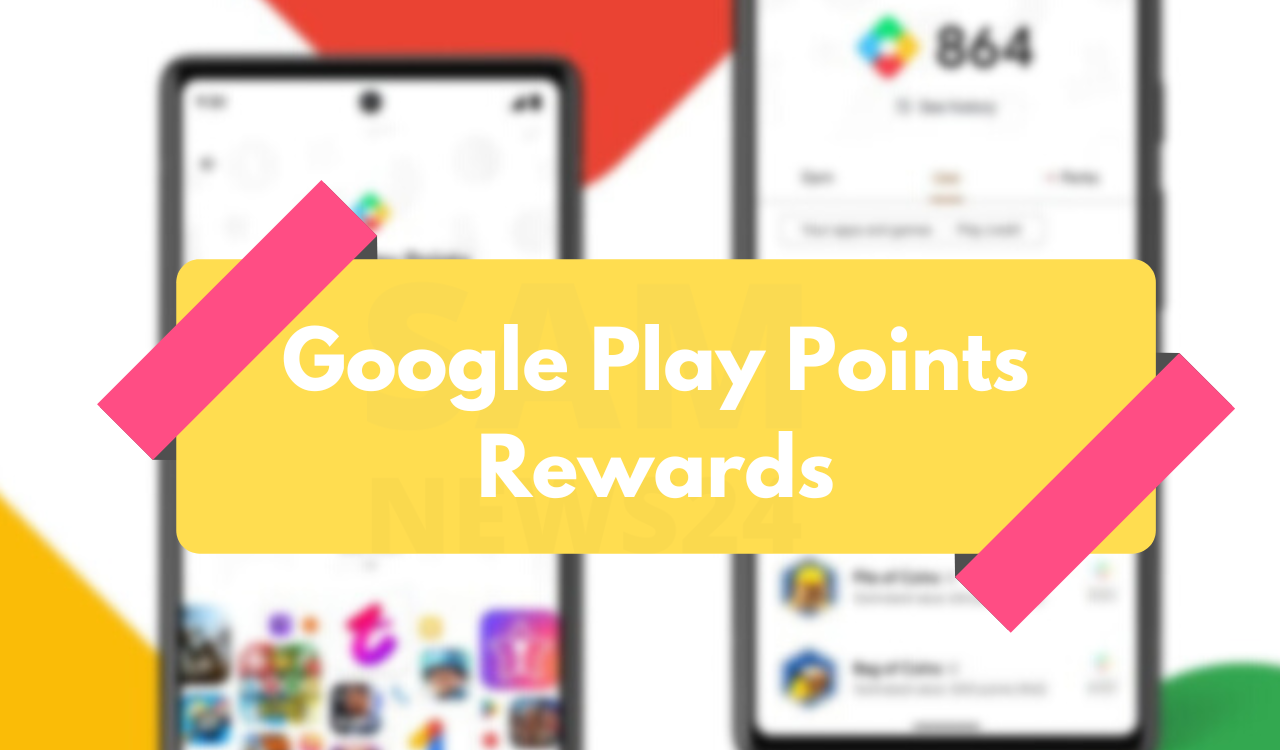 Google Play Points rewards