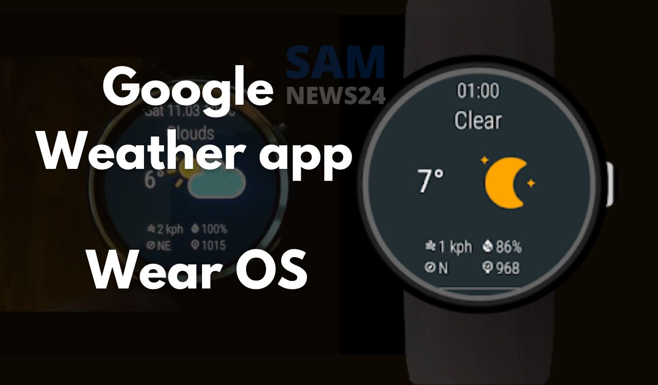 Google Weather app