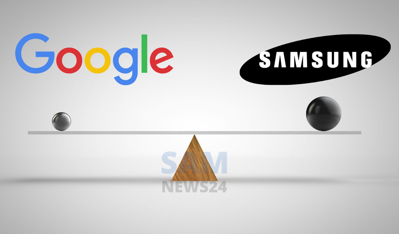 Google vs Samsung phone shipments