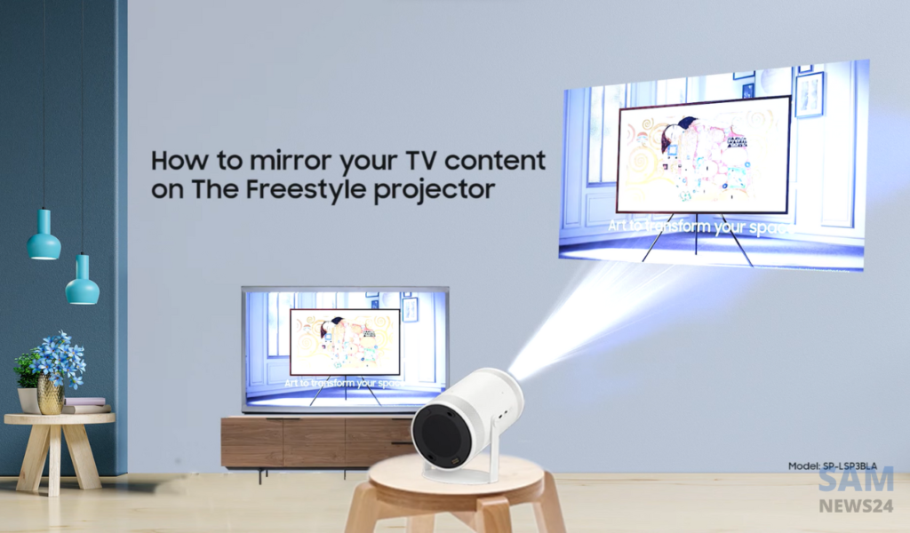 How to screen TV content on your Freestyle Projector