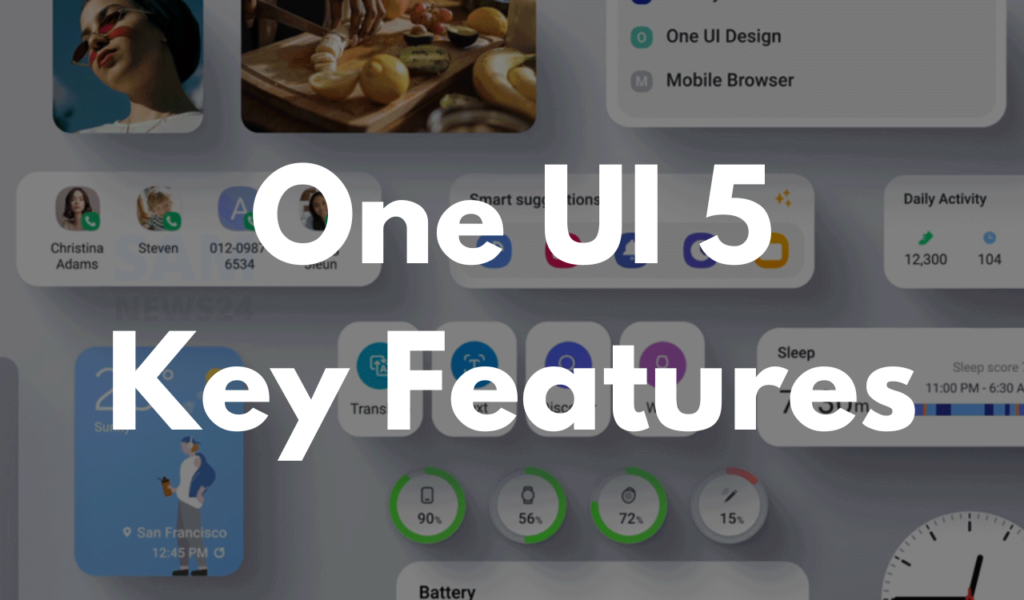 Key Features of One UI 5