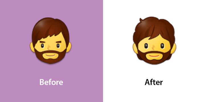 One UI 5 Before after emojis image 1