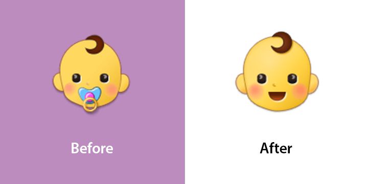 One UI 5 Before after emojis image 2