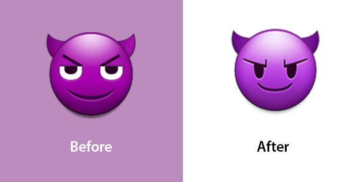 One UI 5 Before after emojis image 3