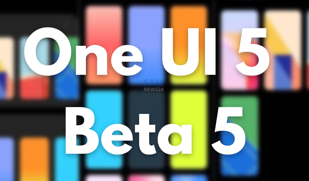 One UI 5 Beta 5 Korea