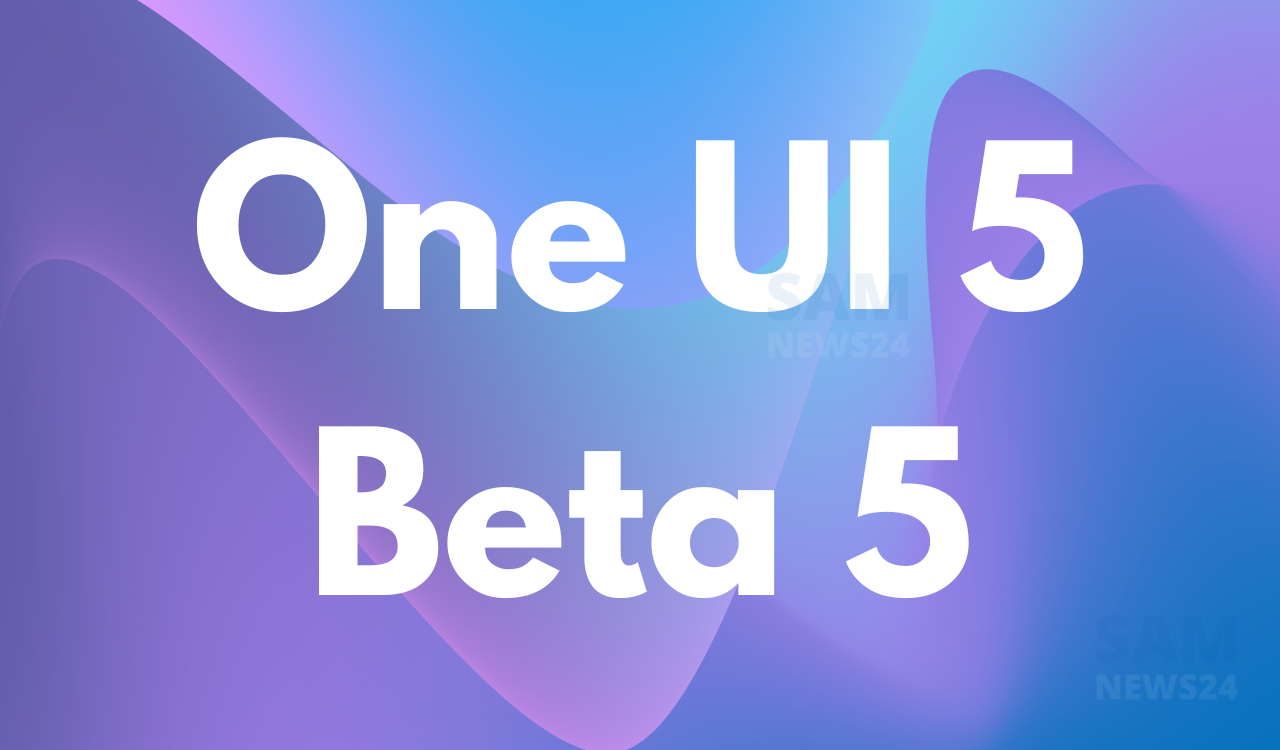 One UI 5 Beta 5