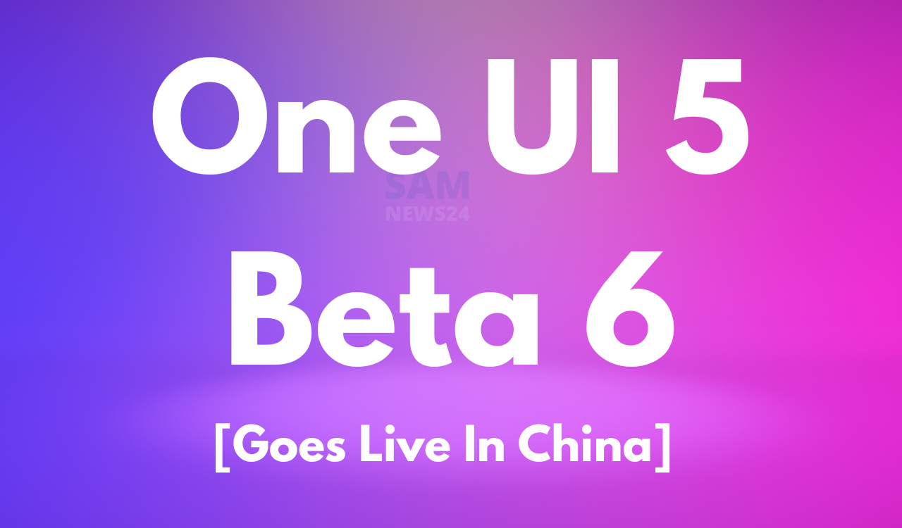 One UI 5 Beta 6 goes live in China for S22
