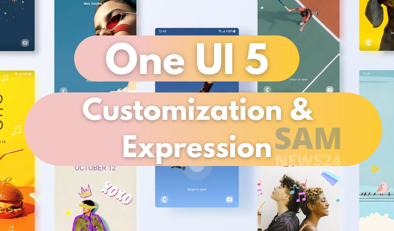 One UI 5 Customization and expression