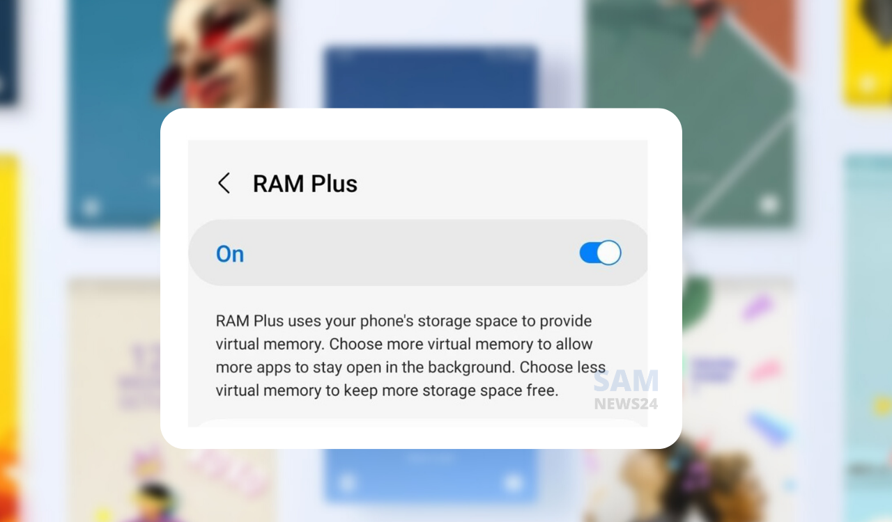 One UI 5 RAM Plus