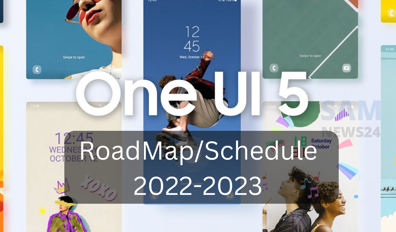 One UI 5 schedule 2022-2023