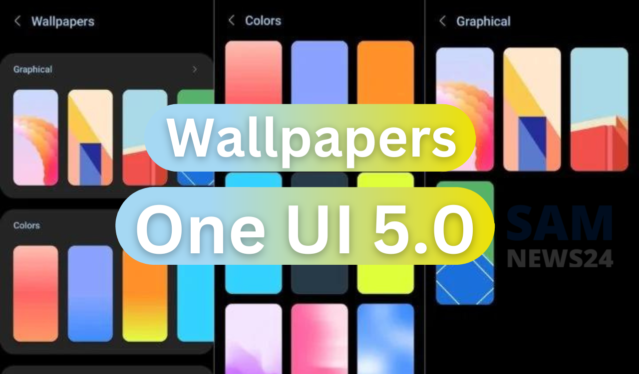 One UI 5.0 brings new variety of wallpapers on Galaxy phones