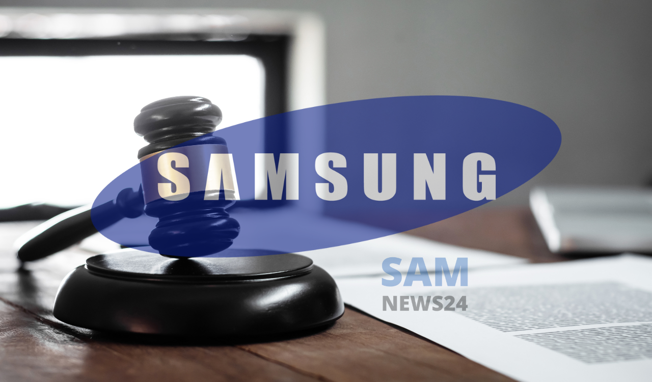 Patent infringement lawsuit was filed against Samsung Electronics in US court