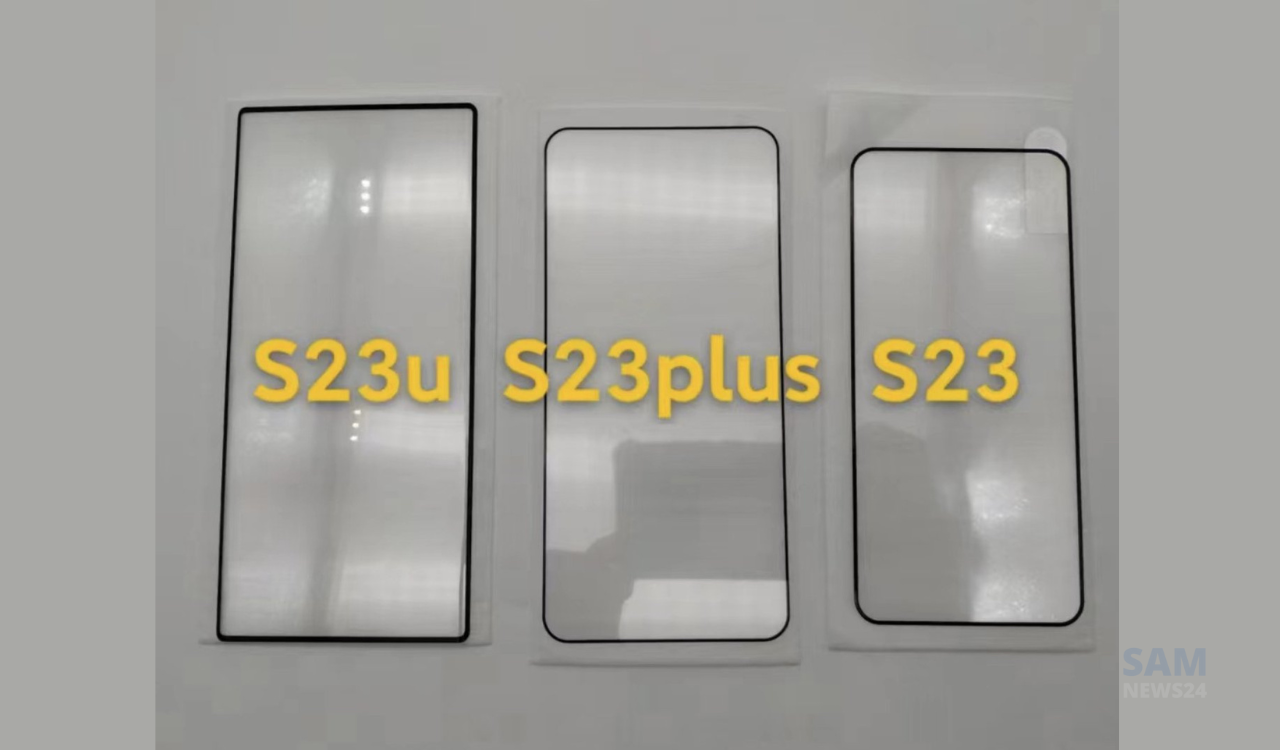 S23 Series tempered glass