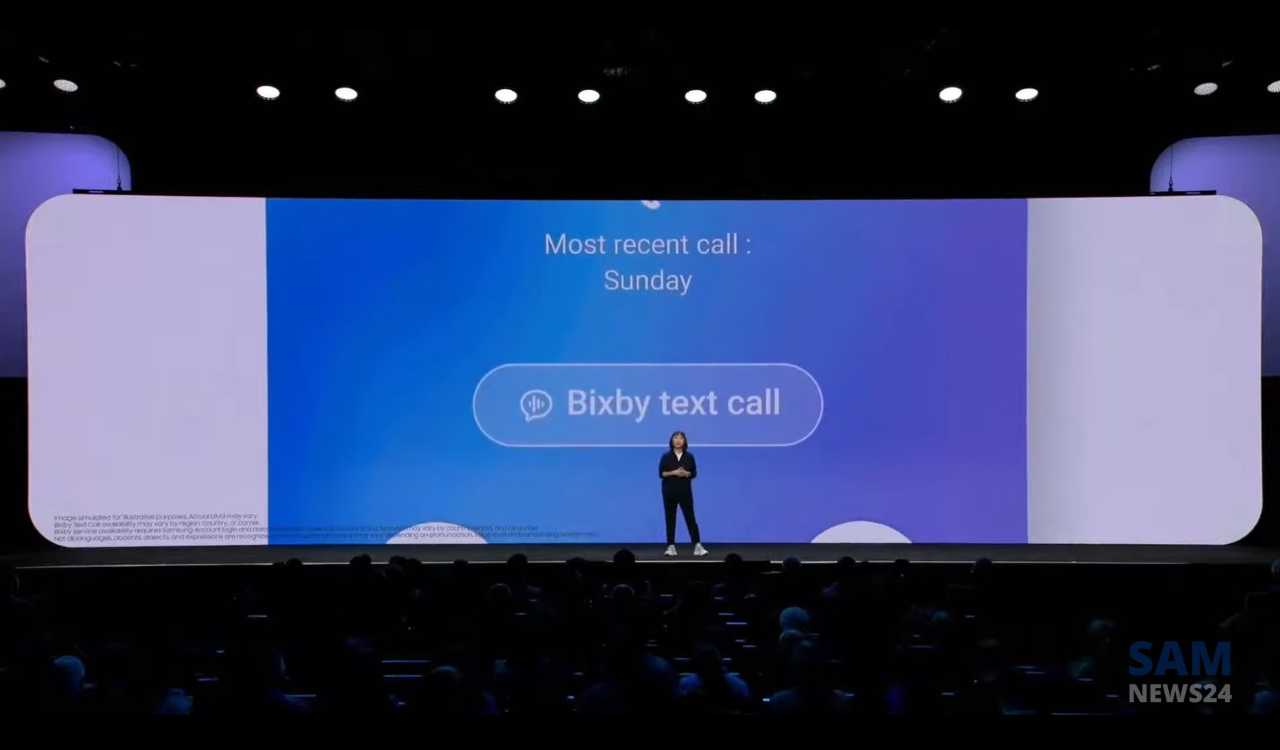 Samsung Bixby Text Call