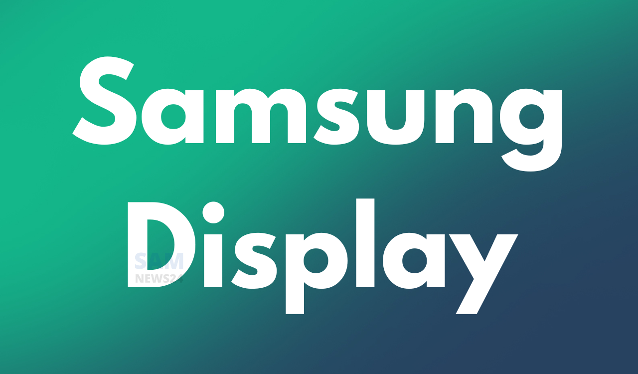 Samsung Display News