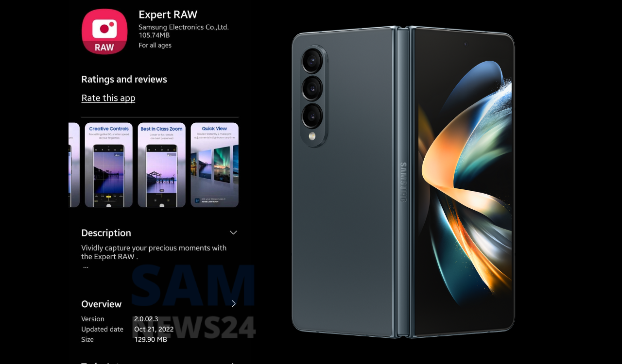 Samsung Expert RAW 2.0.02.3