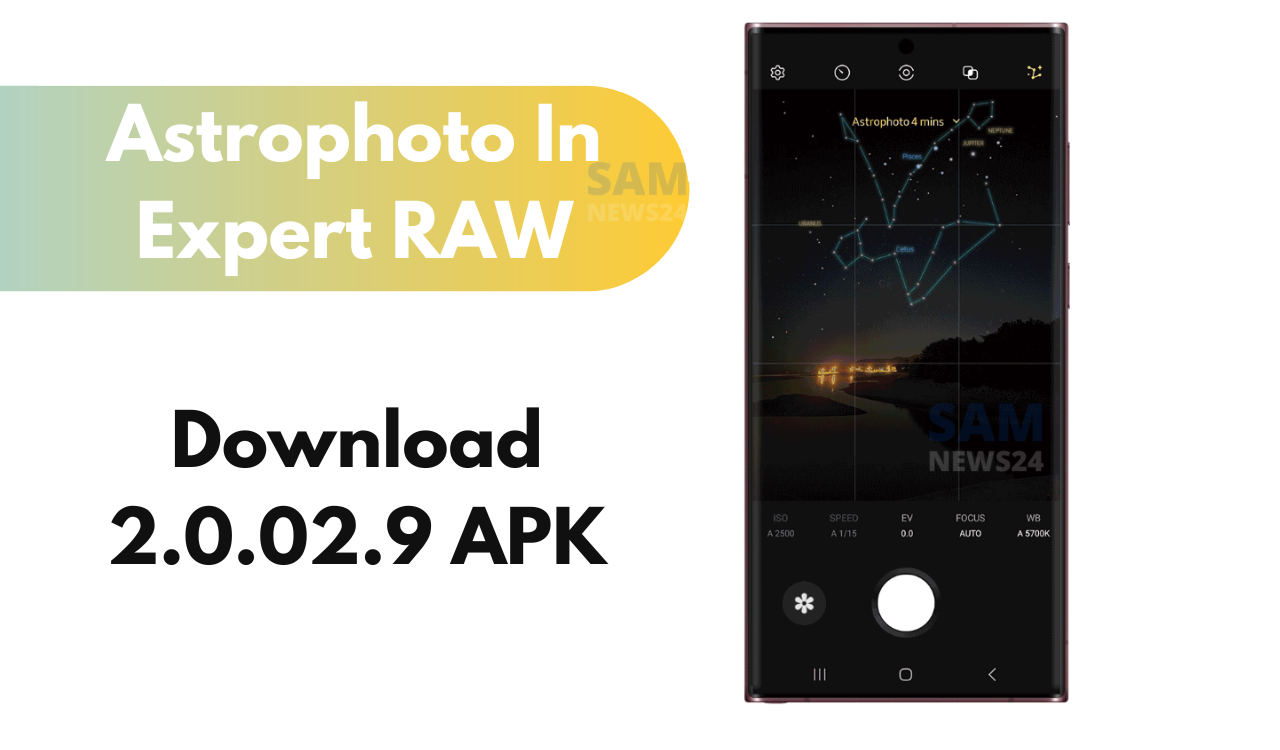 Samsung Expert RAW 2.0.02.9 APK