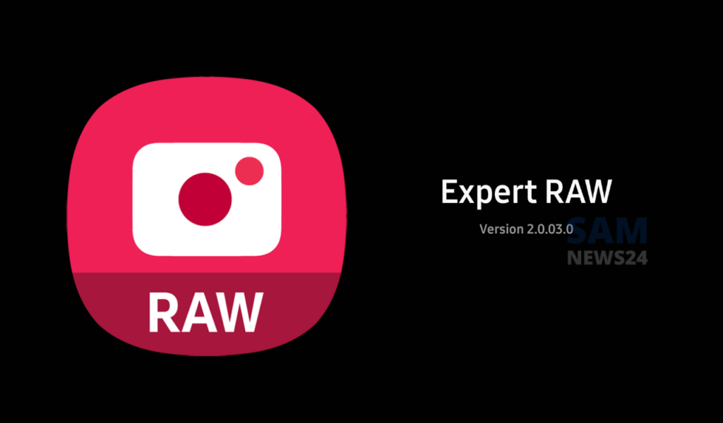 Samsung Expert RAW 2.0.03.0 update