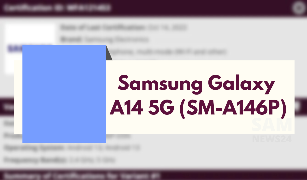Samsung Galaxy A14 5G Wi-Fi