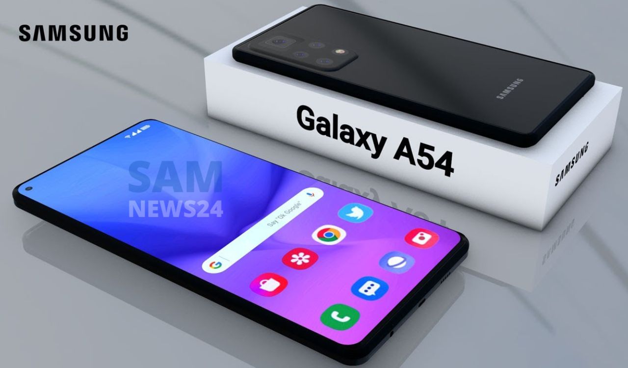 Samsung Galaxy A54 camera specification got changed