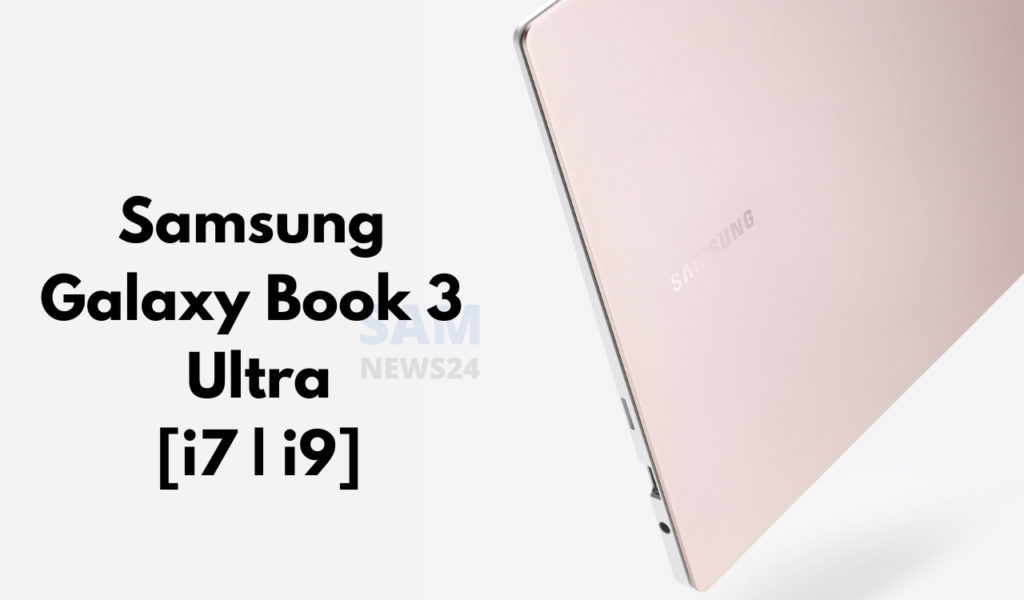 Samsung Galaxy Book 3 Ultra Geekbench