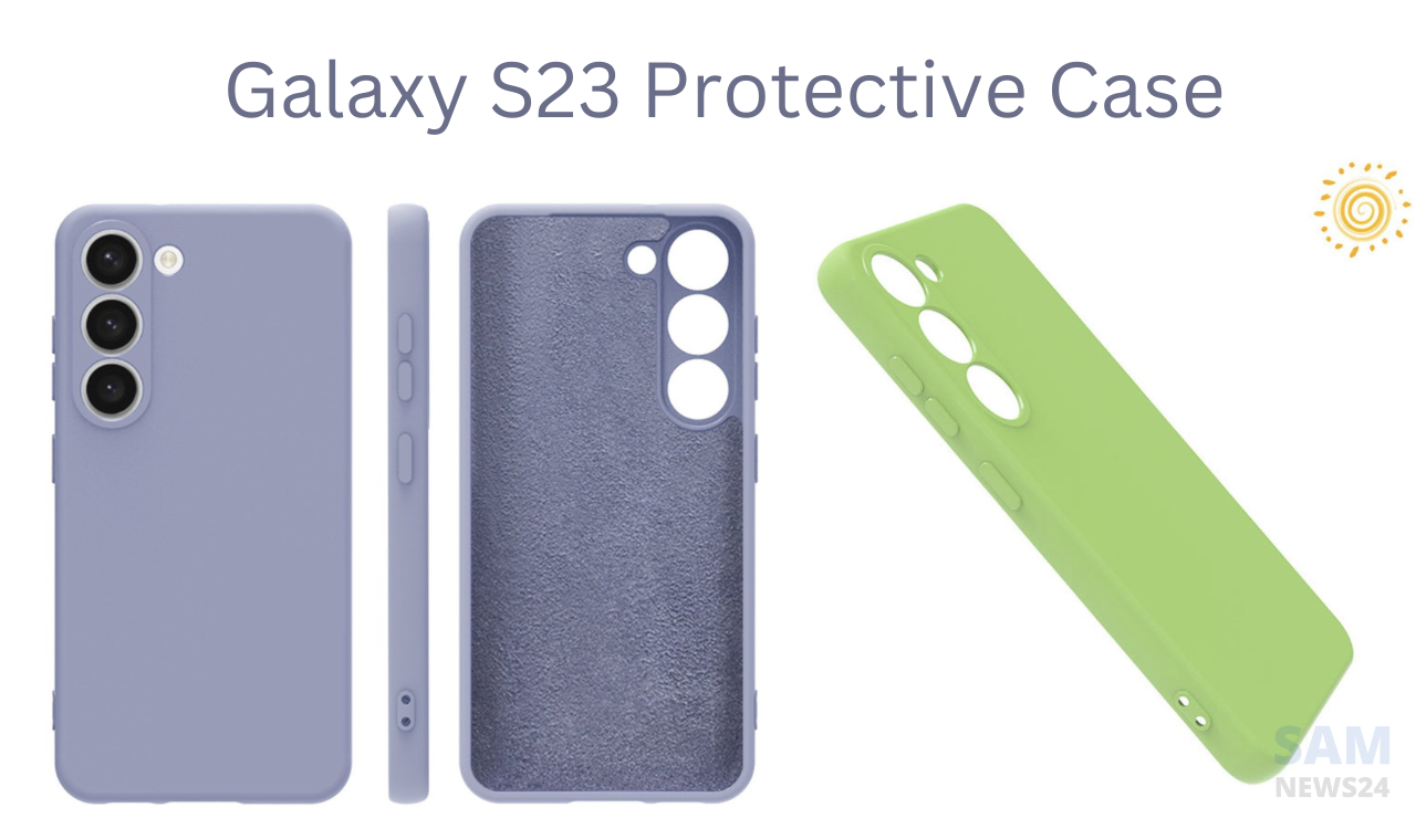 Samsung Galaxy S23 protective case leaked