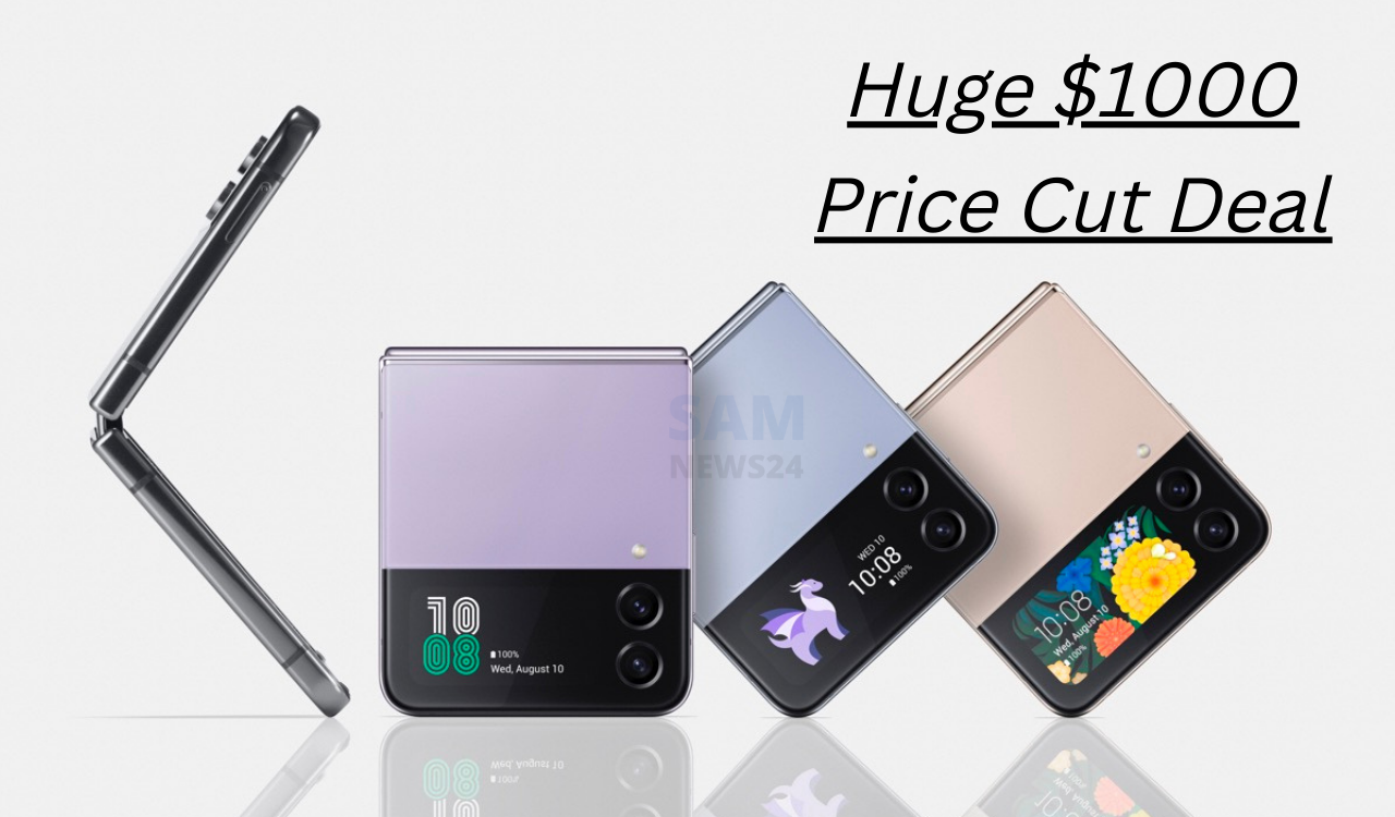 Samsung Galaxy Z Flip 4 price cut