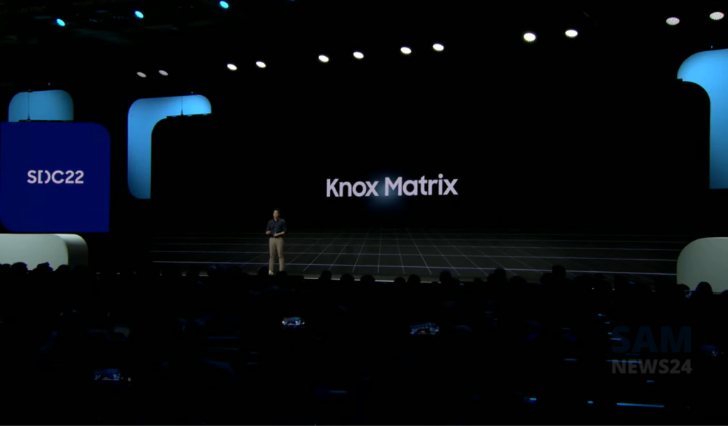 Samsung Knox Matrix SDC 2022