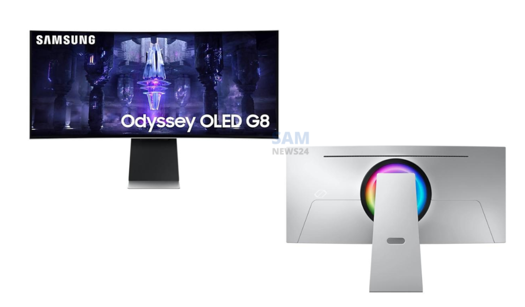Samsung Odyssey OLED G8 display
