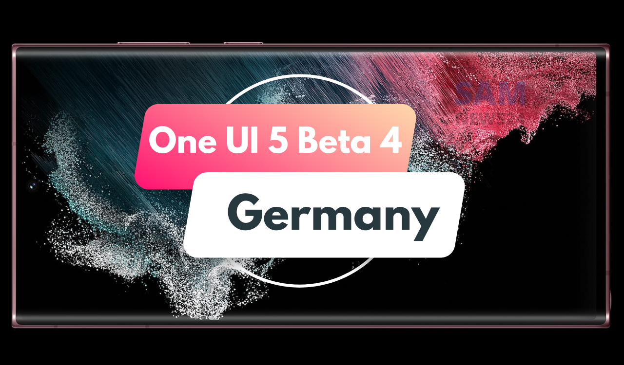 Samsung One UI 5 Beta 4 goes live in Germany