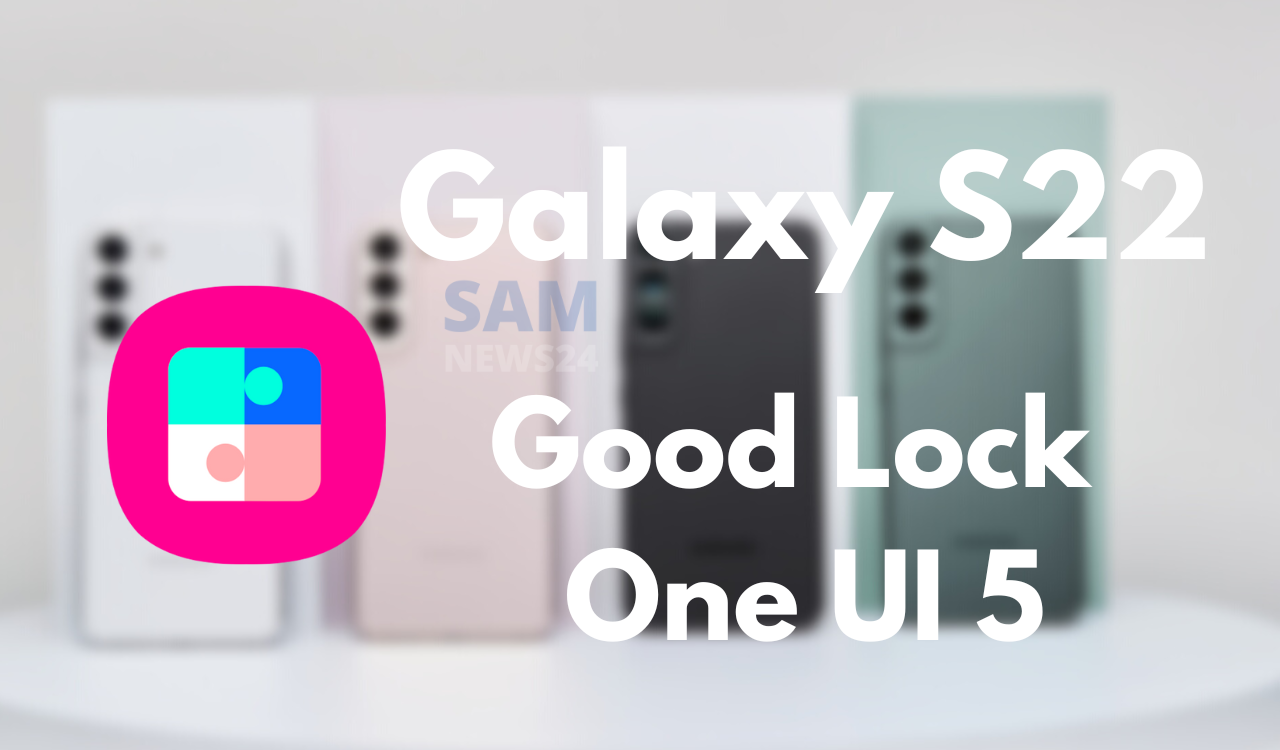 Samsung One UI 5 Good Lock update
