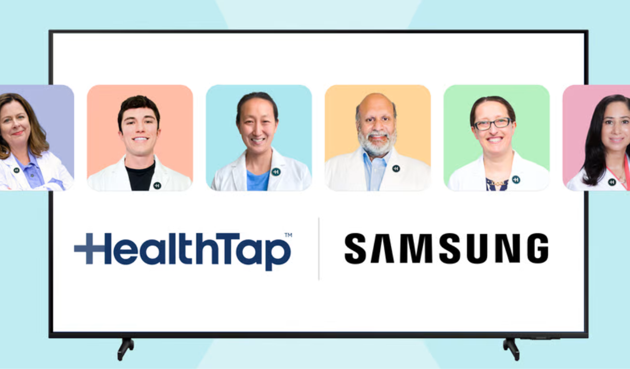 Samsung Partners With HealthTap