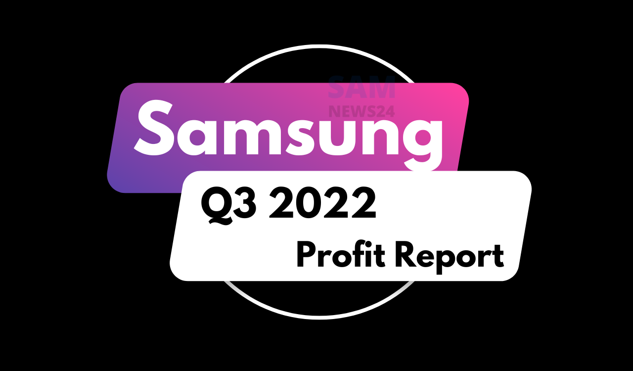 Samsung Q3 2022 earning