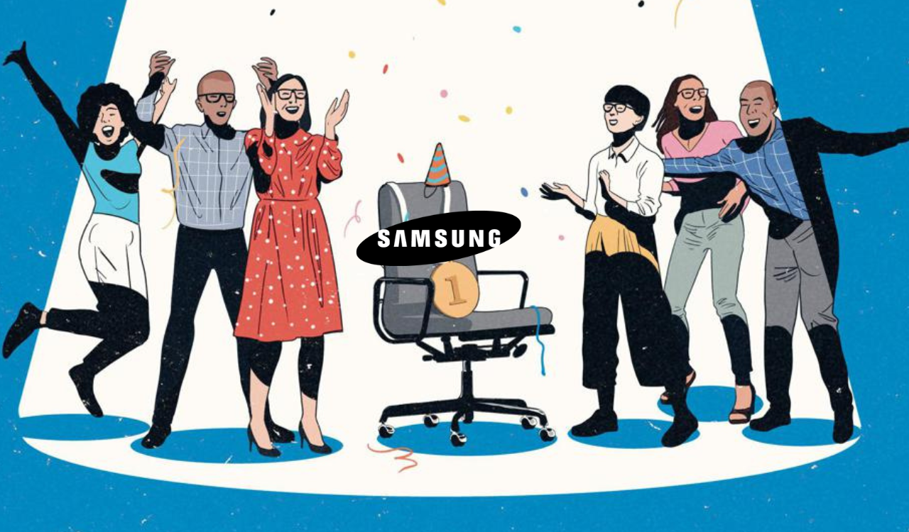 Samsung best employer - Forbes