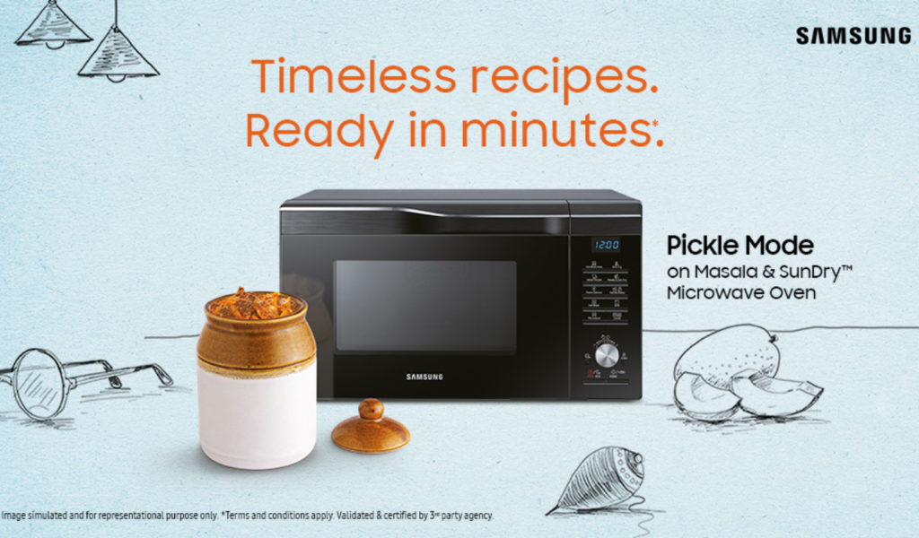Samsung brings All-New Pickle Mode Microwave