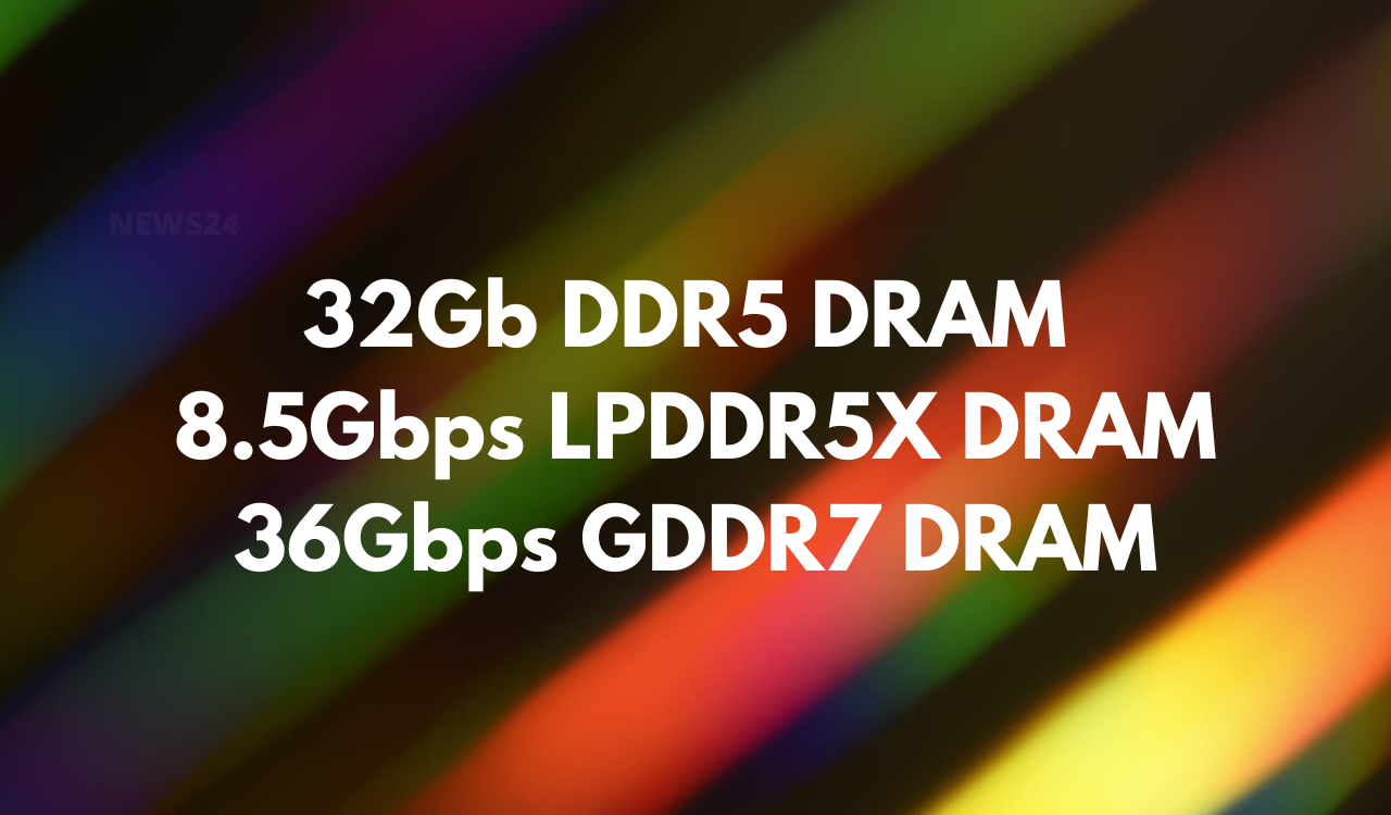 8.5Gbps LPDDR5X DRAM