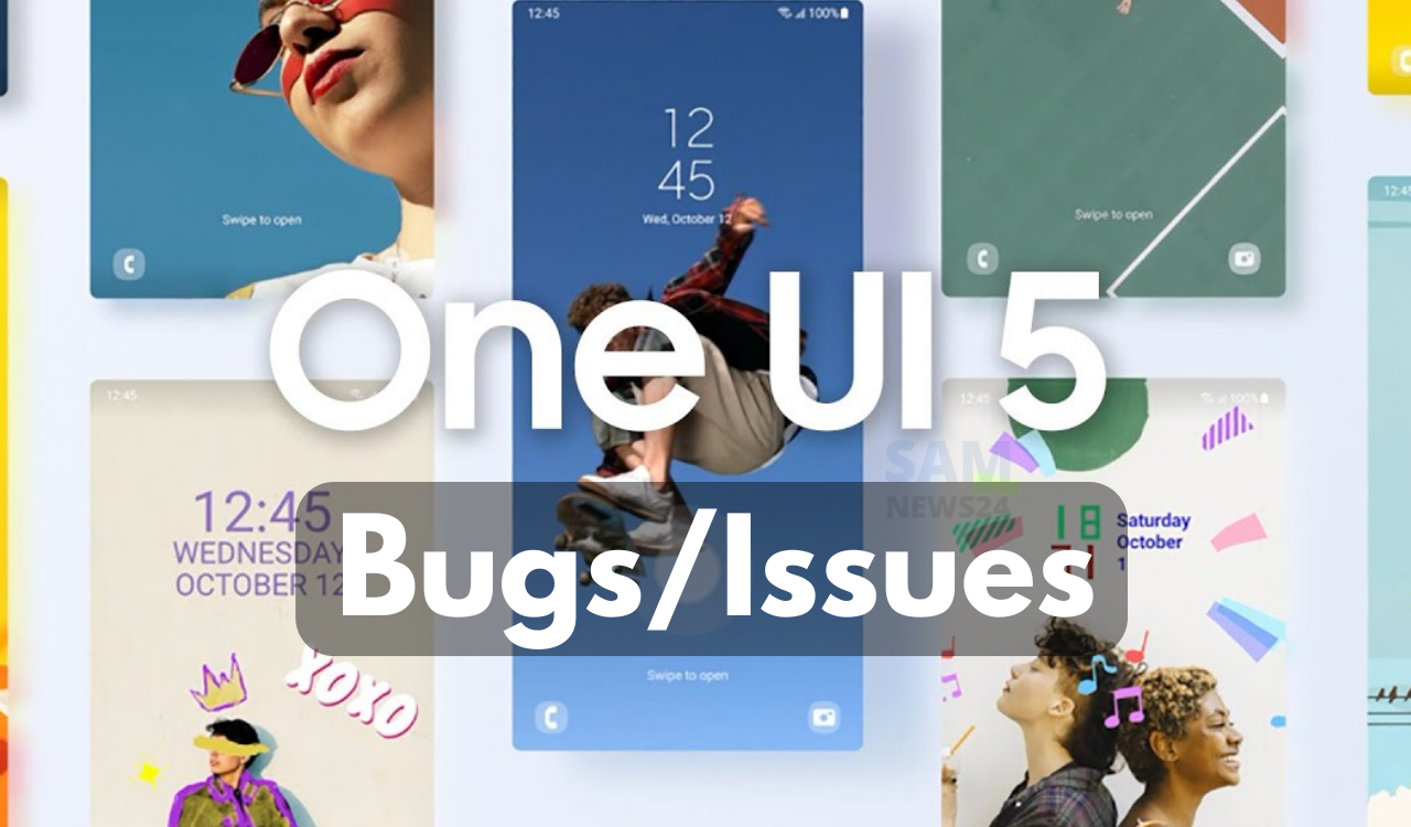 Stable One UI 5 bugs