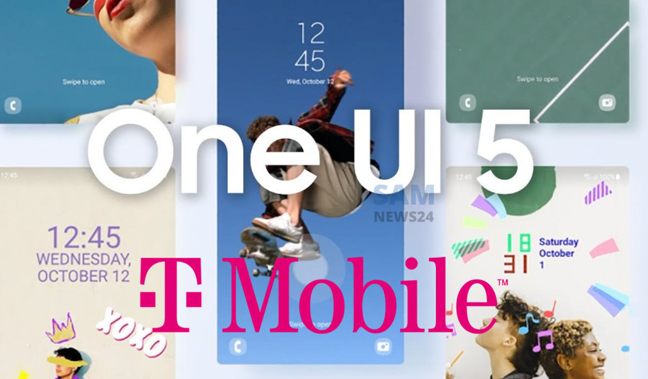 T-Mobile One UI 5 update