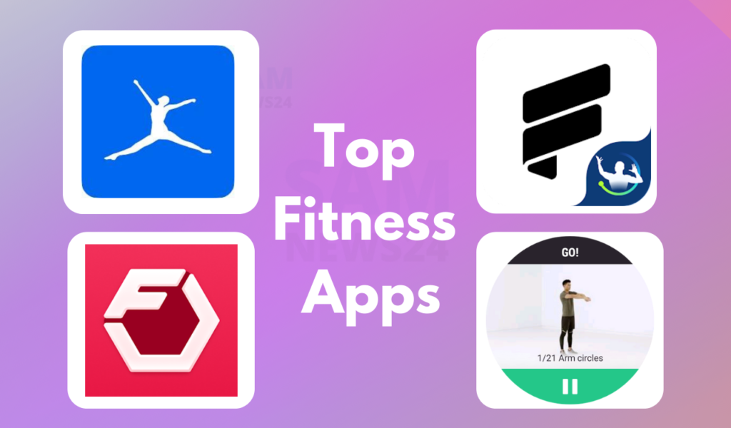 Top Fitness Apps for Galaxy Watch 4 and Watch 5