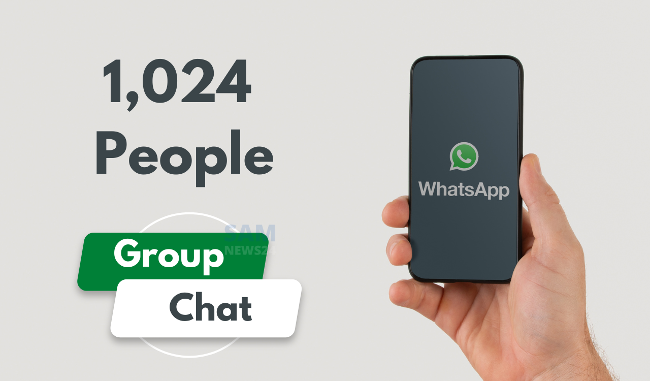 WhatsApp evaluate big group chat with 1024 members