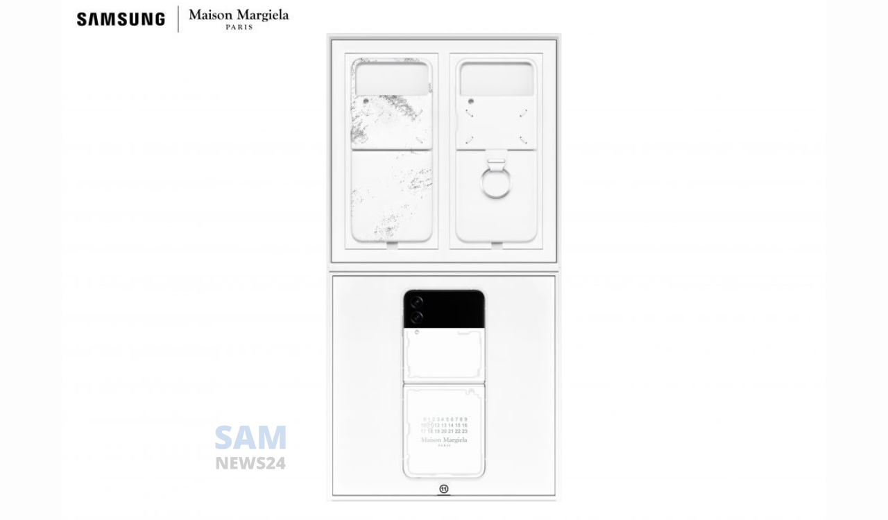 Samsung Electronics bring 'Galaxy Z Flip 4 Maison Margiela Edition' in Online Limited Sale